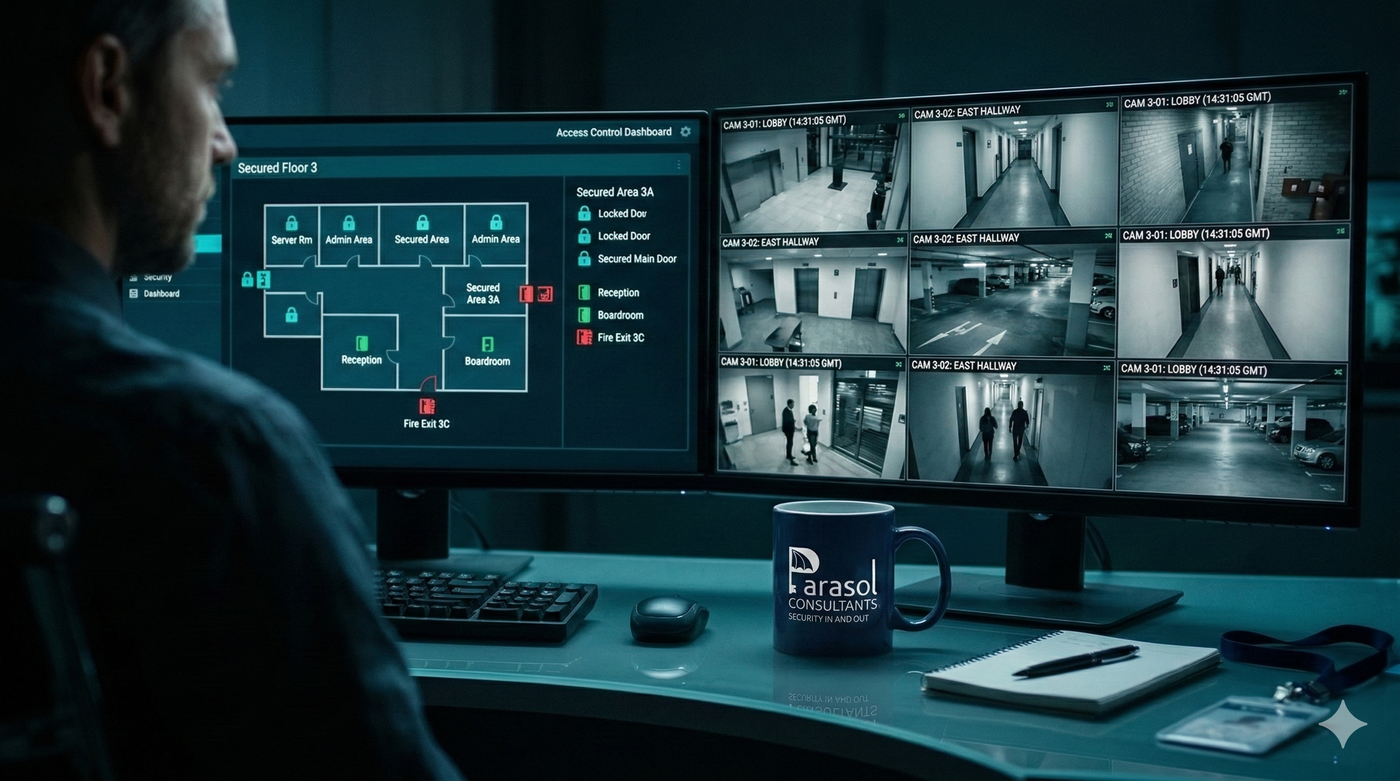 Access control system installation
