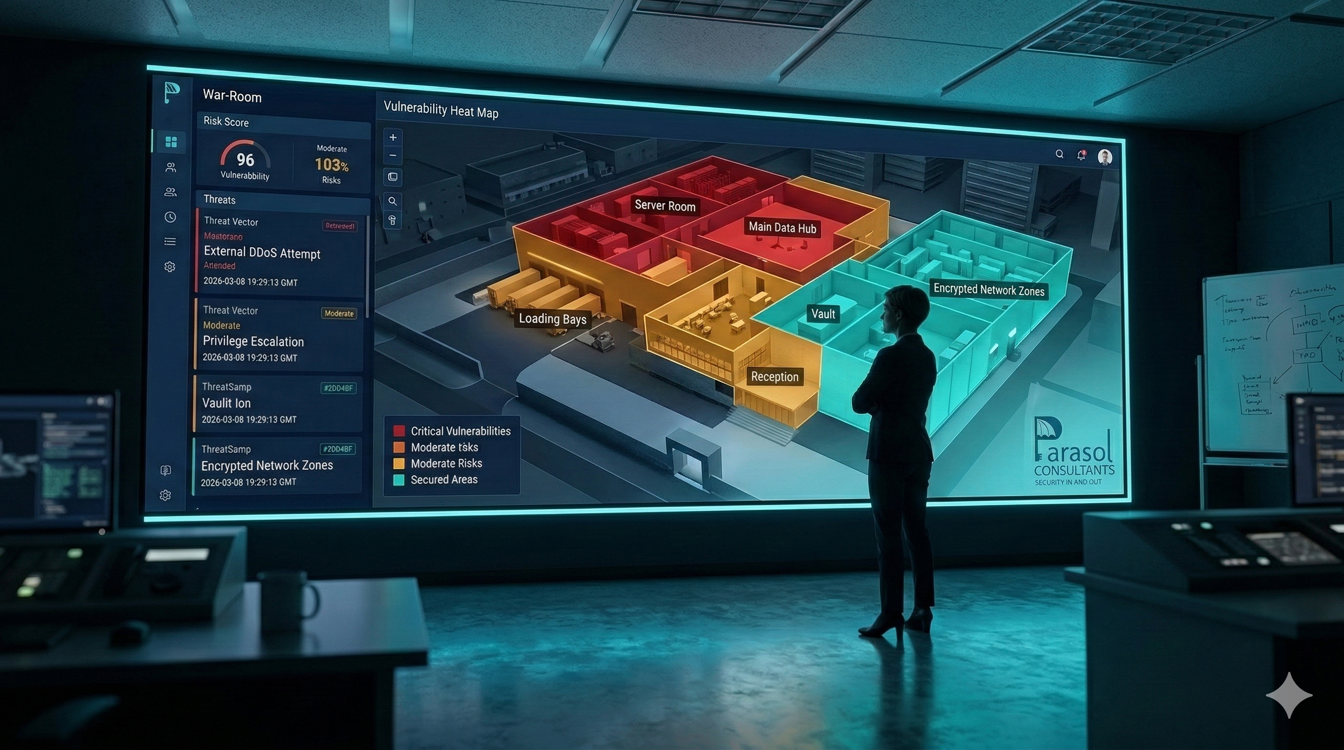 Vulnerability assessment in progress