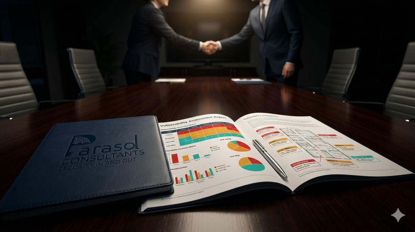 Detailed vulnerability assessment report