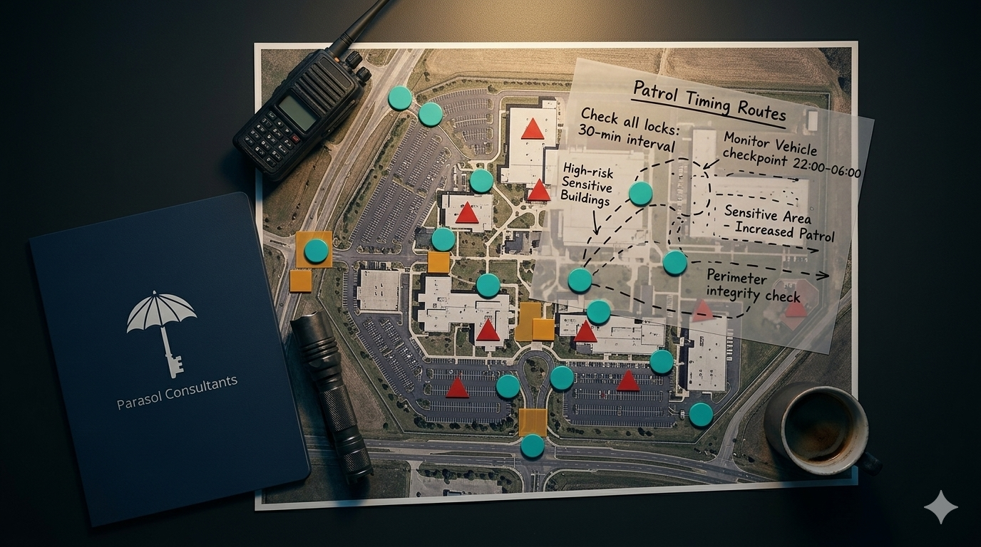 Guard deployment strategy planning