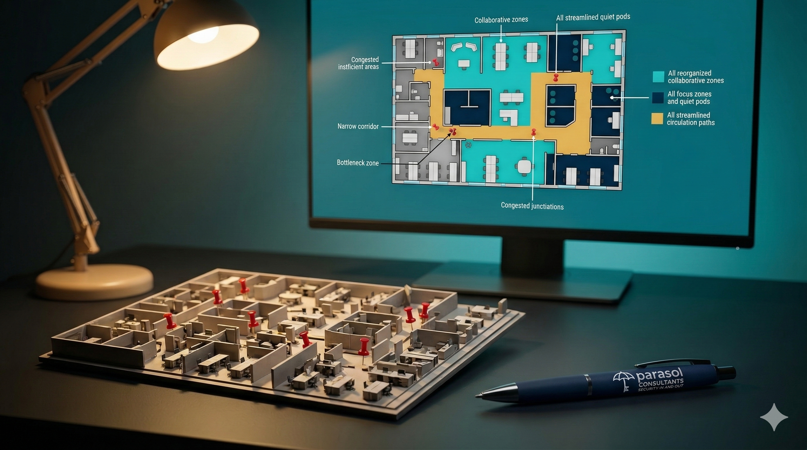 Layout effectiveness evaluation