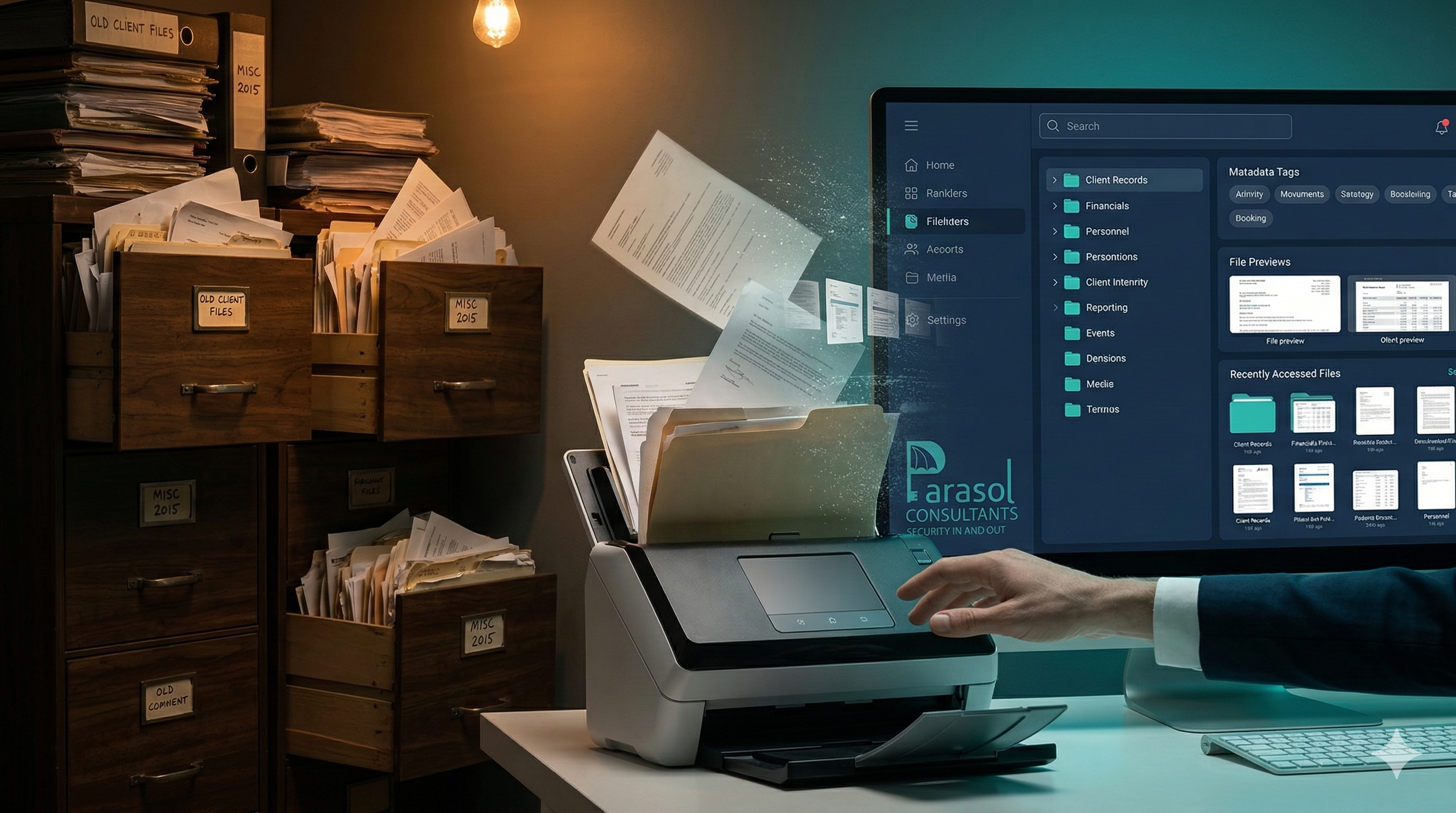 Filing and record management