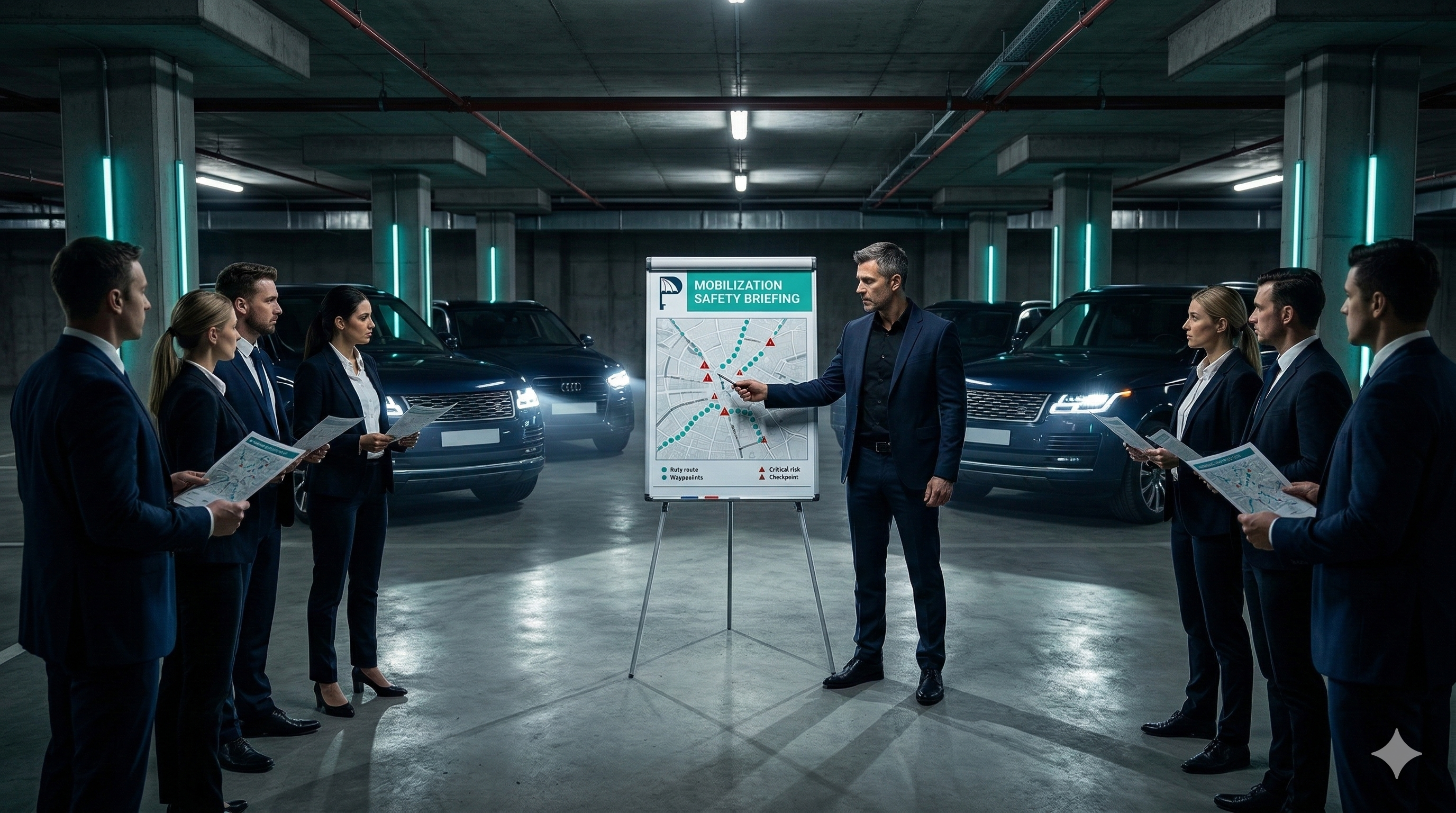 Convoy and personnel safety training