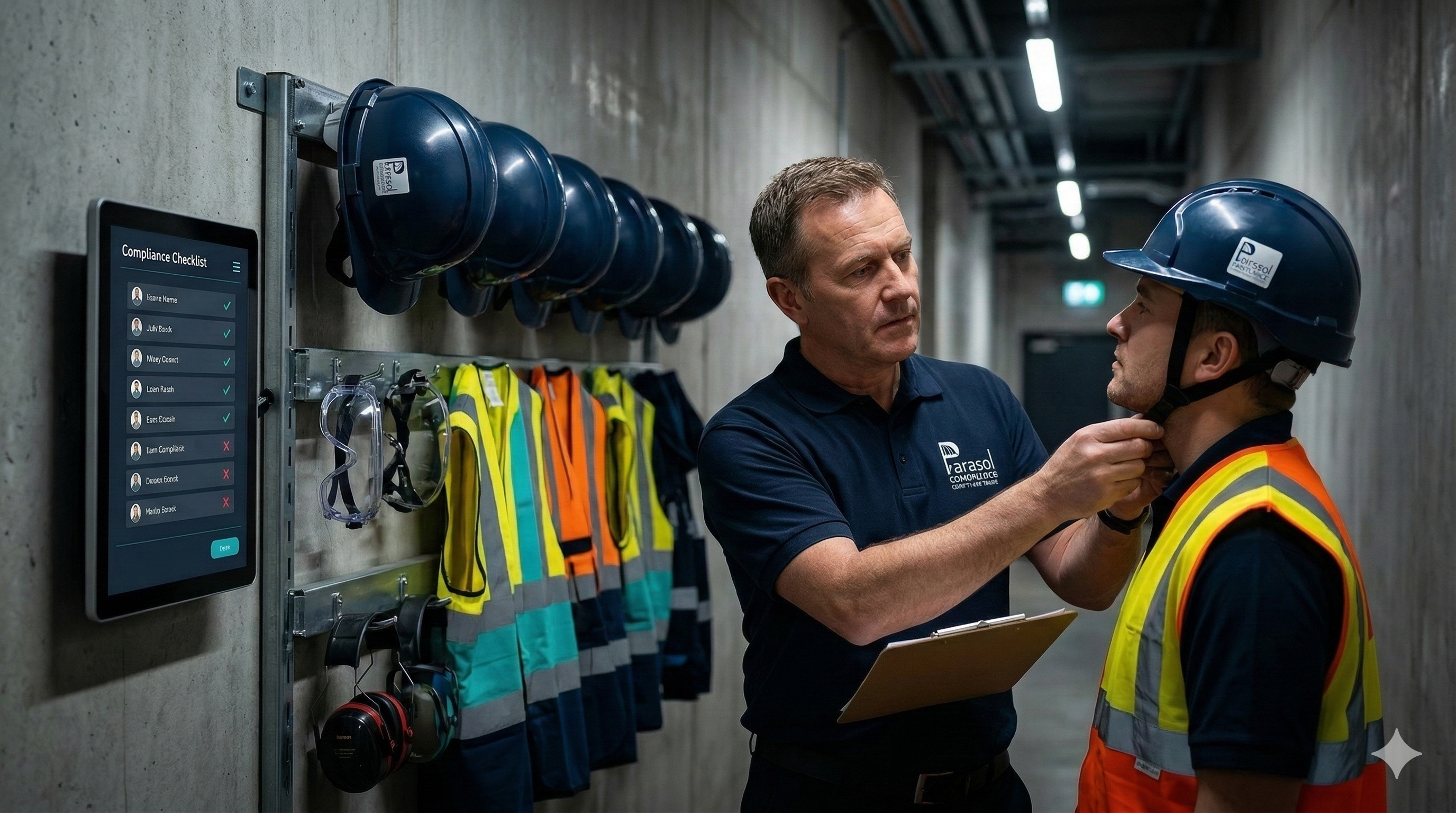 PPE fitting and safety compliance