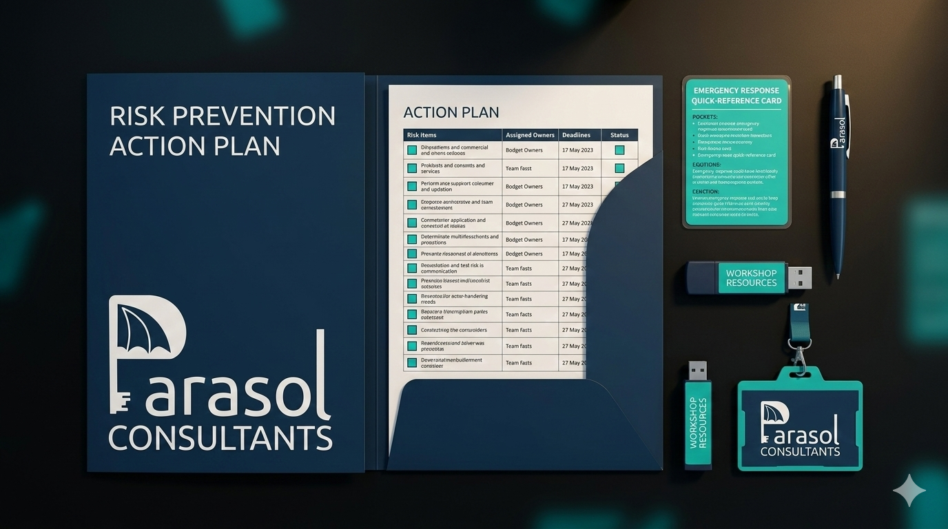 Workshop takeaway materials